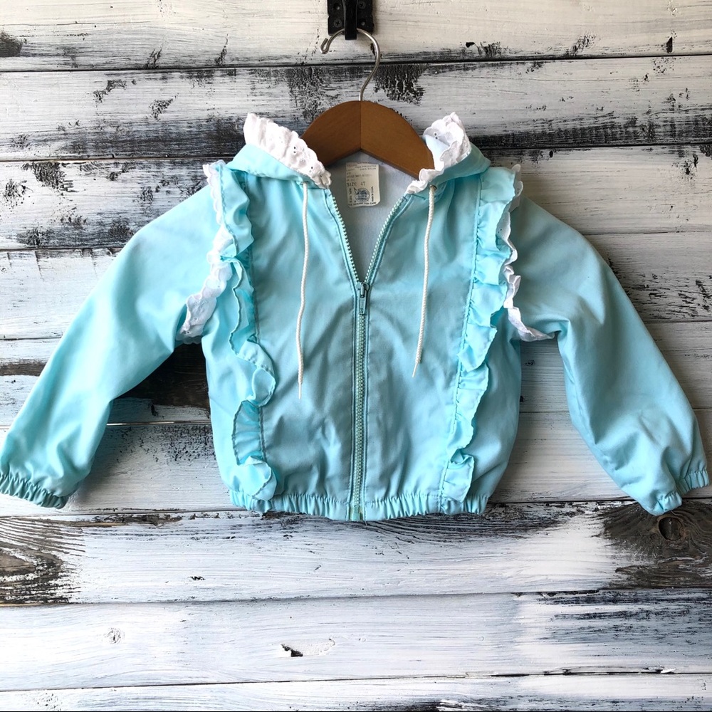 VTG Union Made Ruffle Hoodie